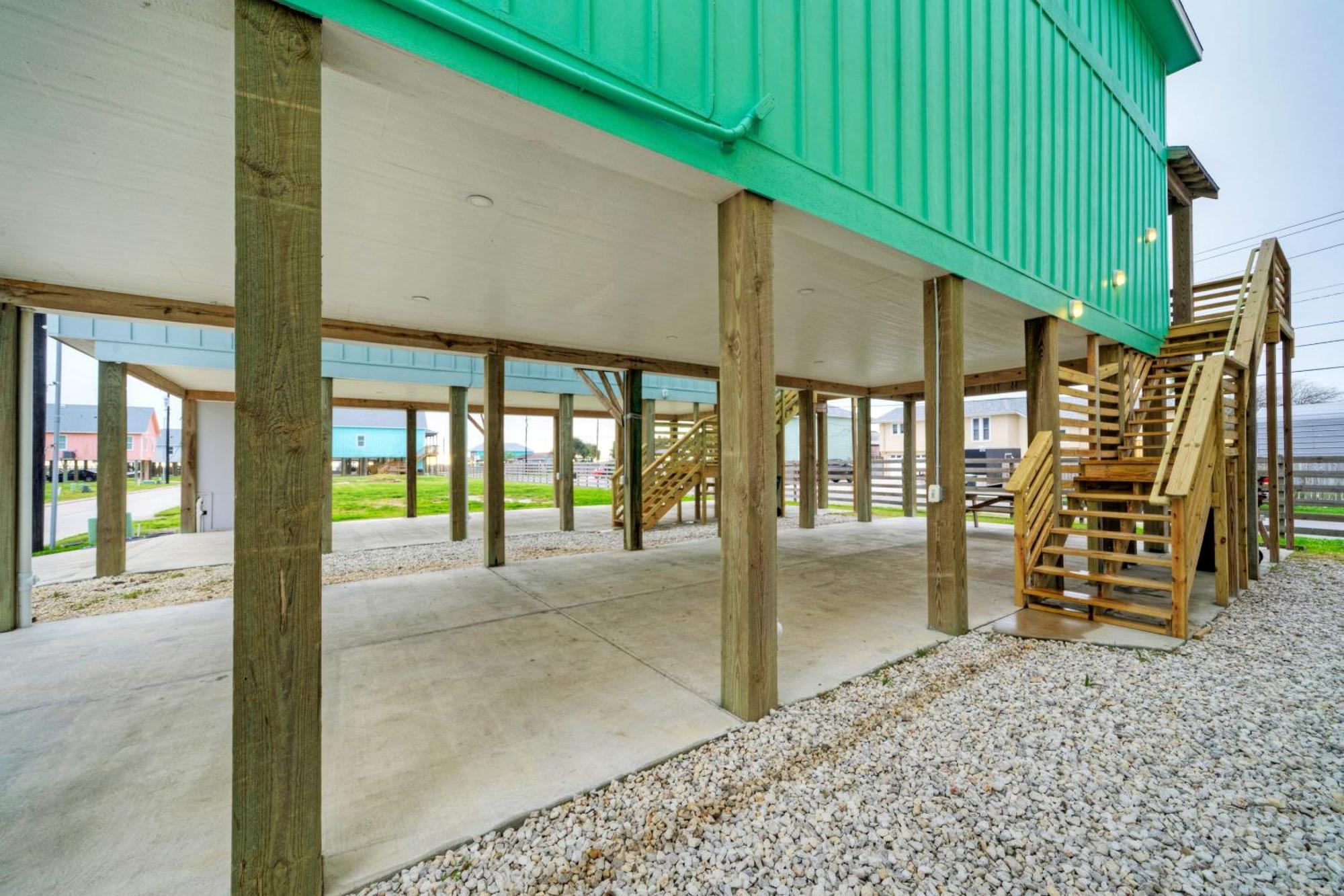 The Pintail By Avantstay Modern Chic Near Ocean Corpus Christi Eksteriør billede