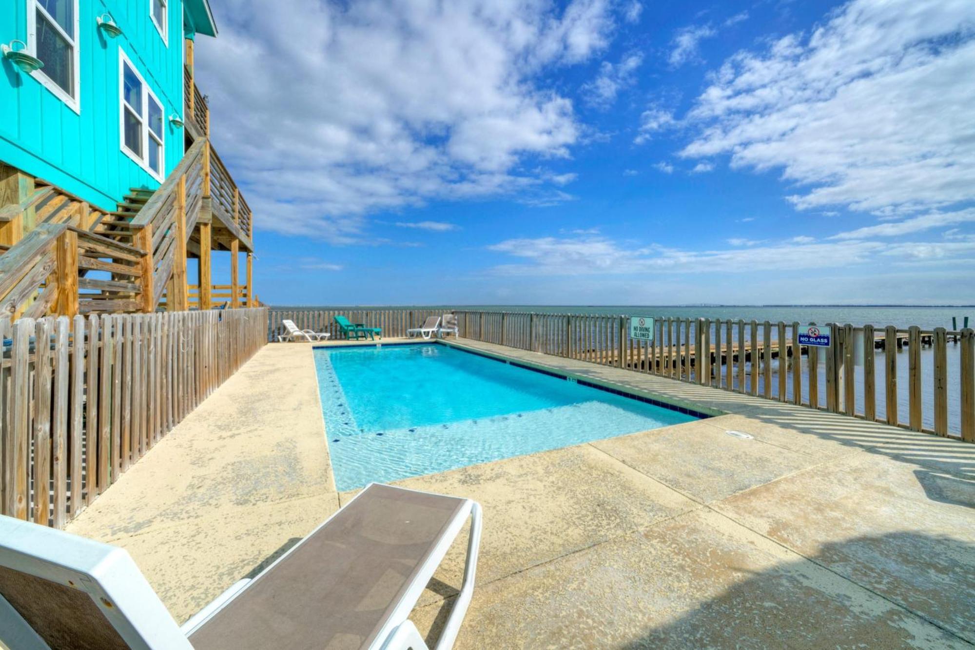 The Pintail By Avantstay Modern Chic Near Ocean Corpus Christi Eksteriør billede